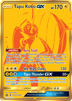 SV93 Tapu Koko-GX