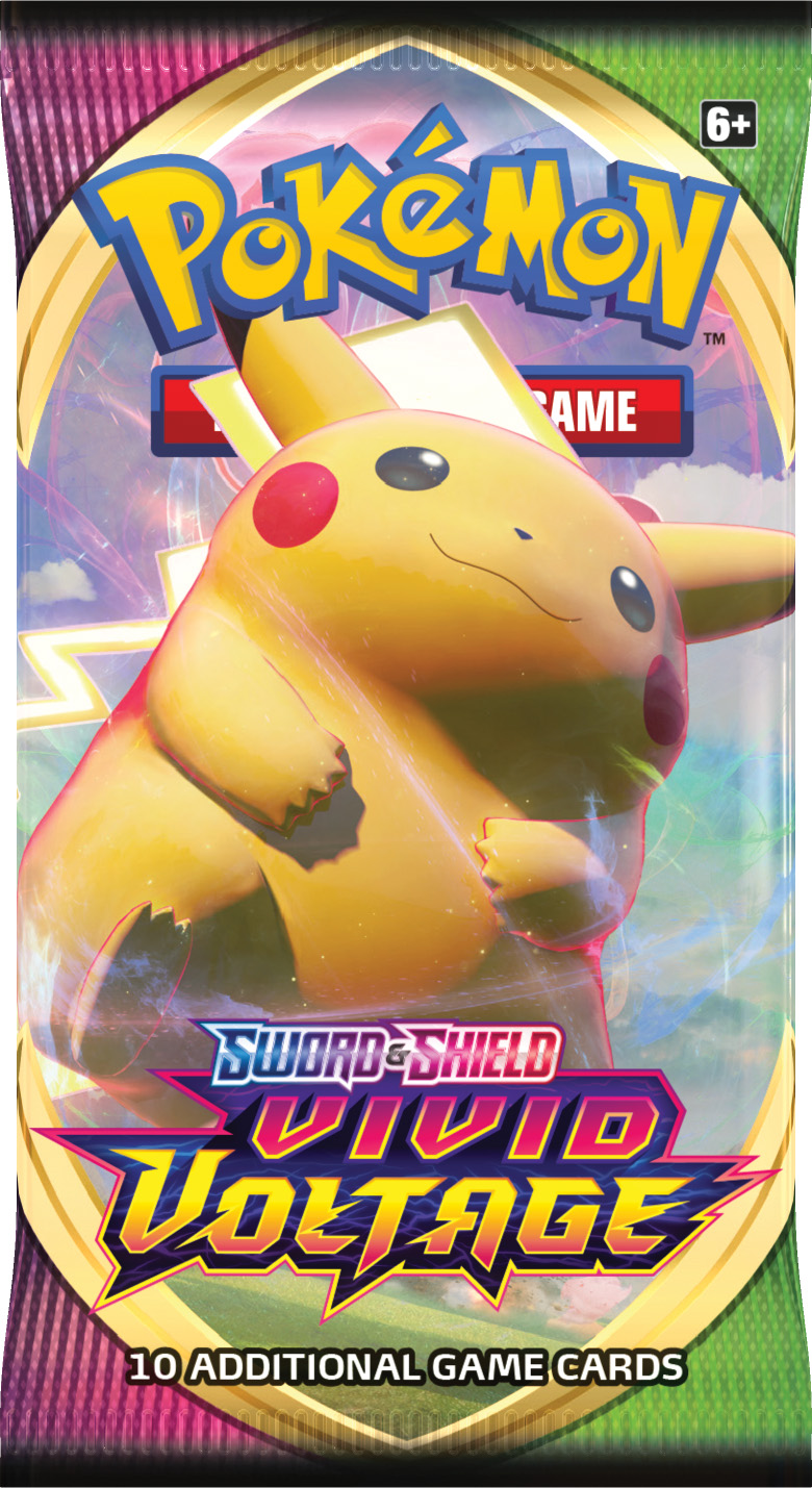 Vivid Voltage booster pack