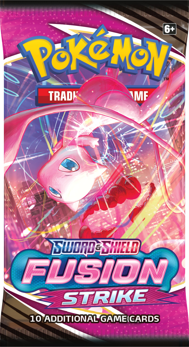 Fusion Strike booster pack