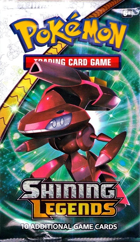 Shining Legends Genesect booster