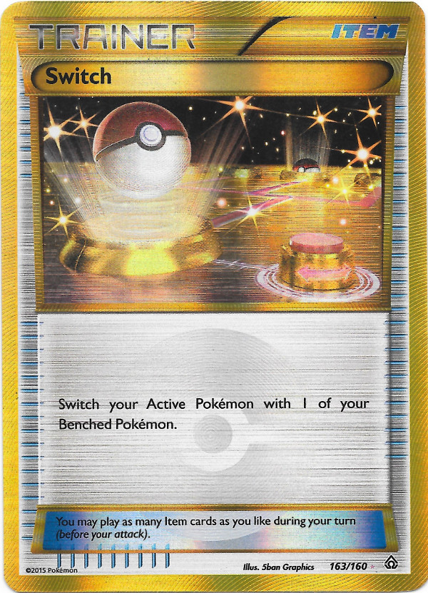Switch — Secret Rare (#163)