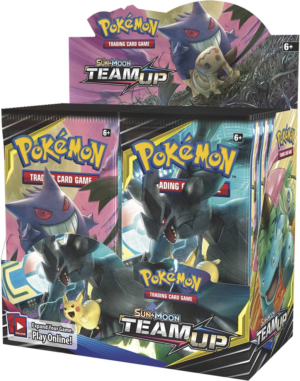 Team Up booster box