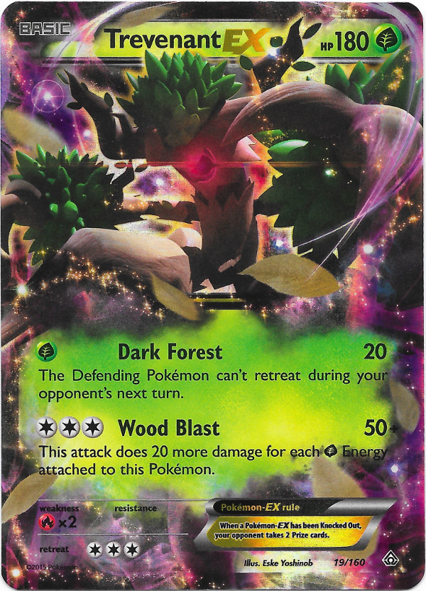 Trevenant-EX (#19)
