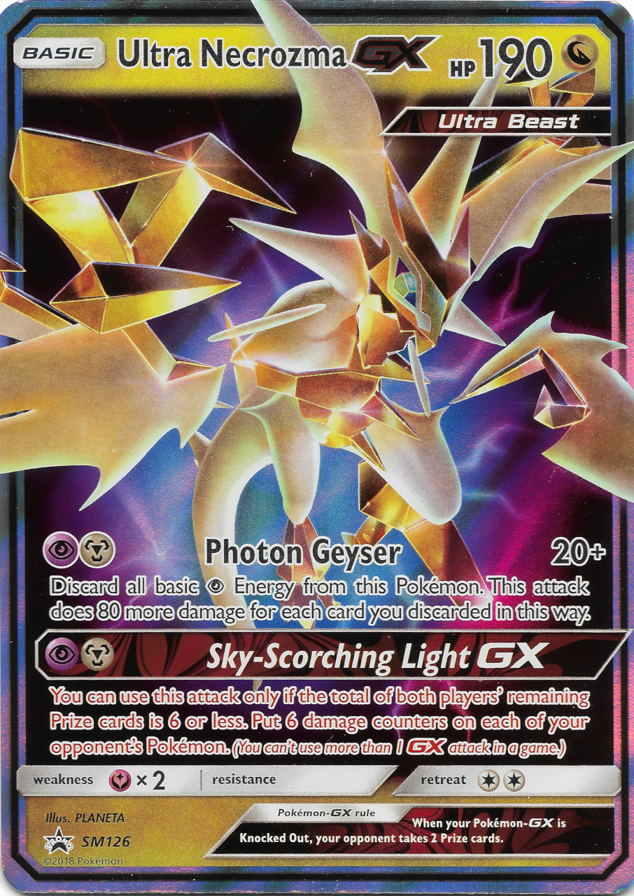 Ultra Necrozma-GX SM126