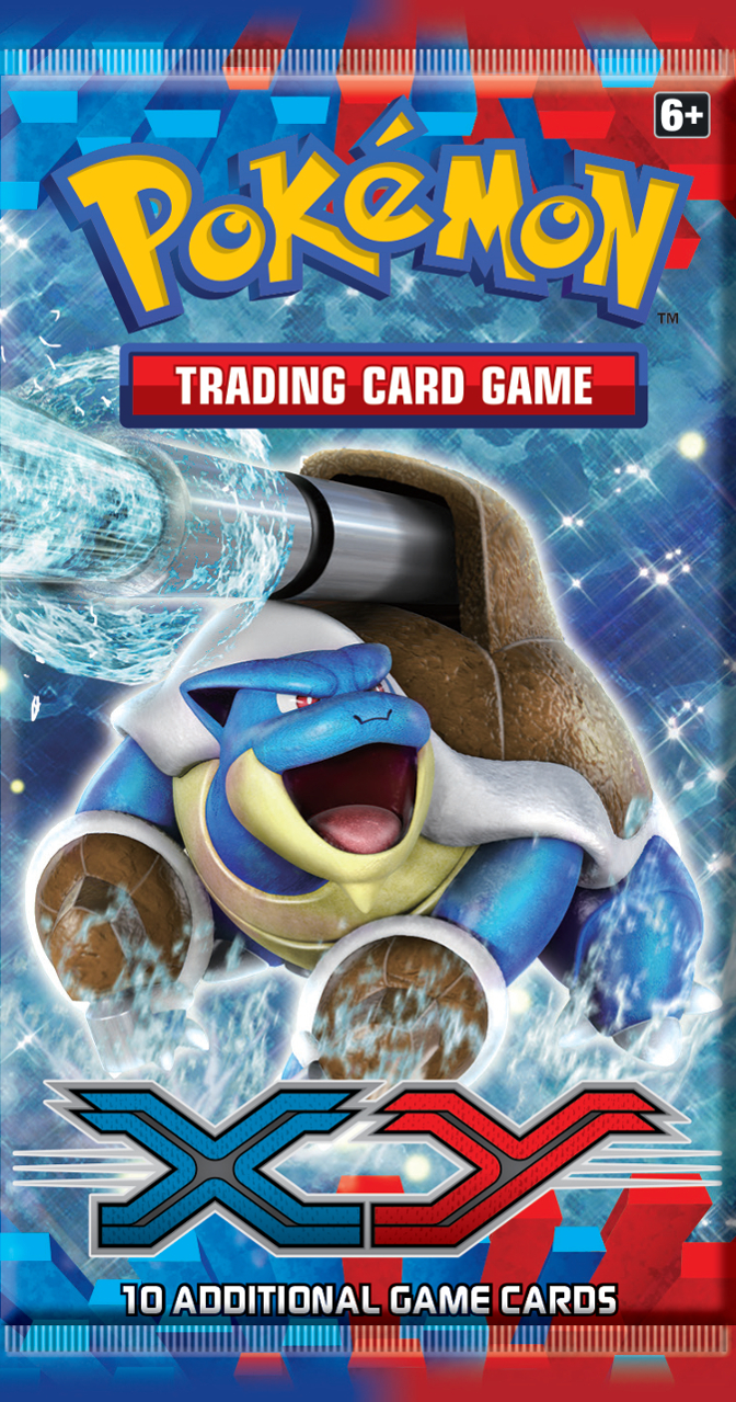 XY Blastoise booster pack