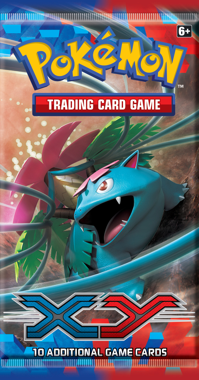 XY Venusaur booster pack