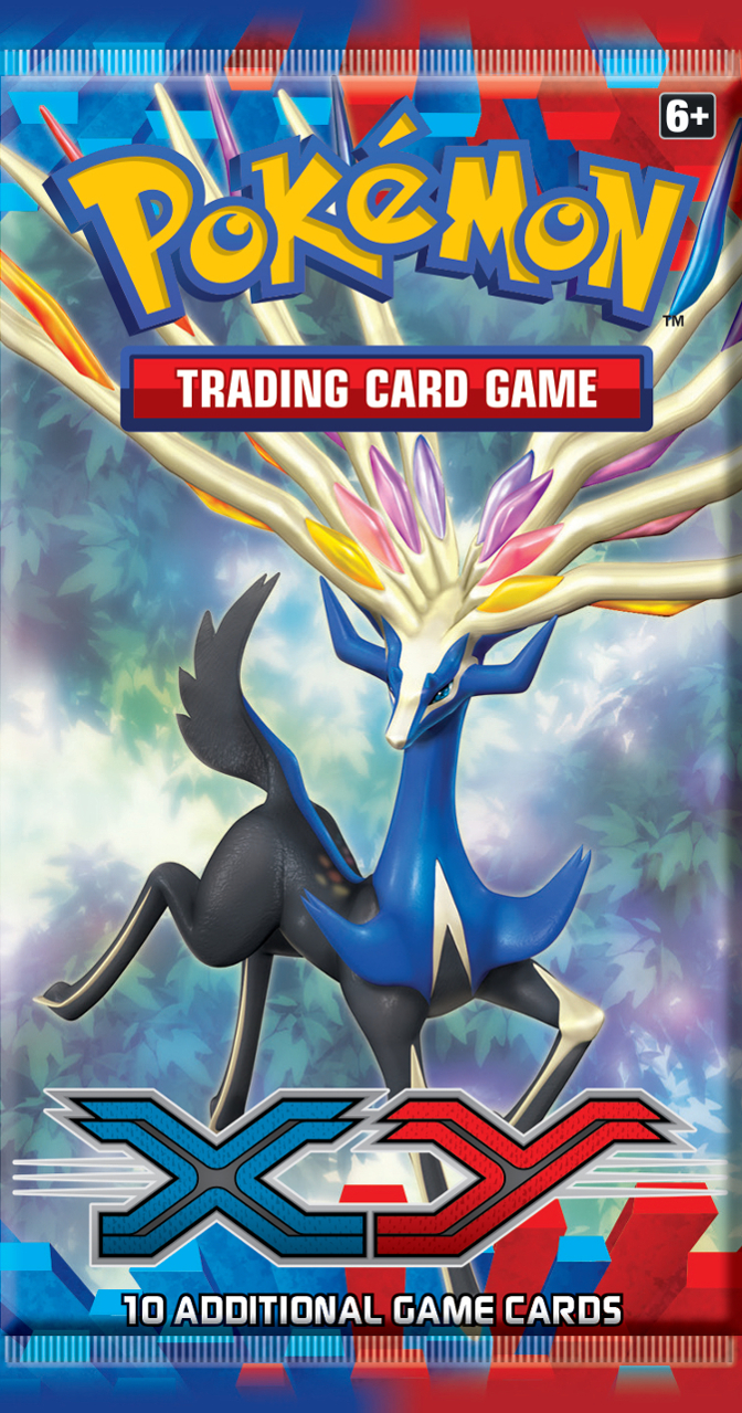 XY Xerneas booster pack