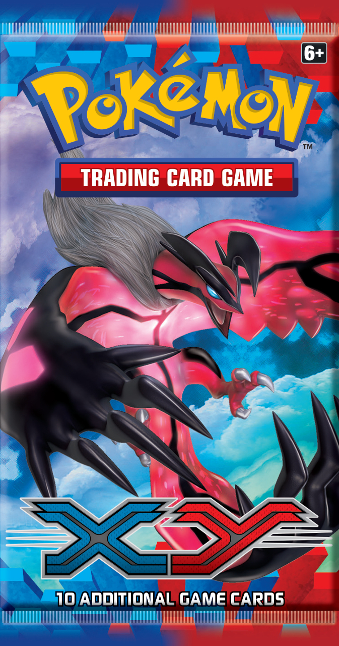 XY Yveltal booster pack
