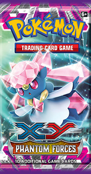 Diancie booster pack
