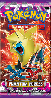 Manectric booster pack