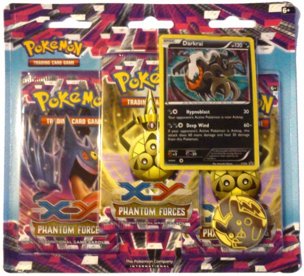 Darkrai blister pack