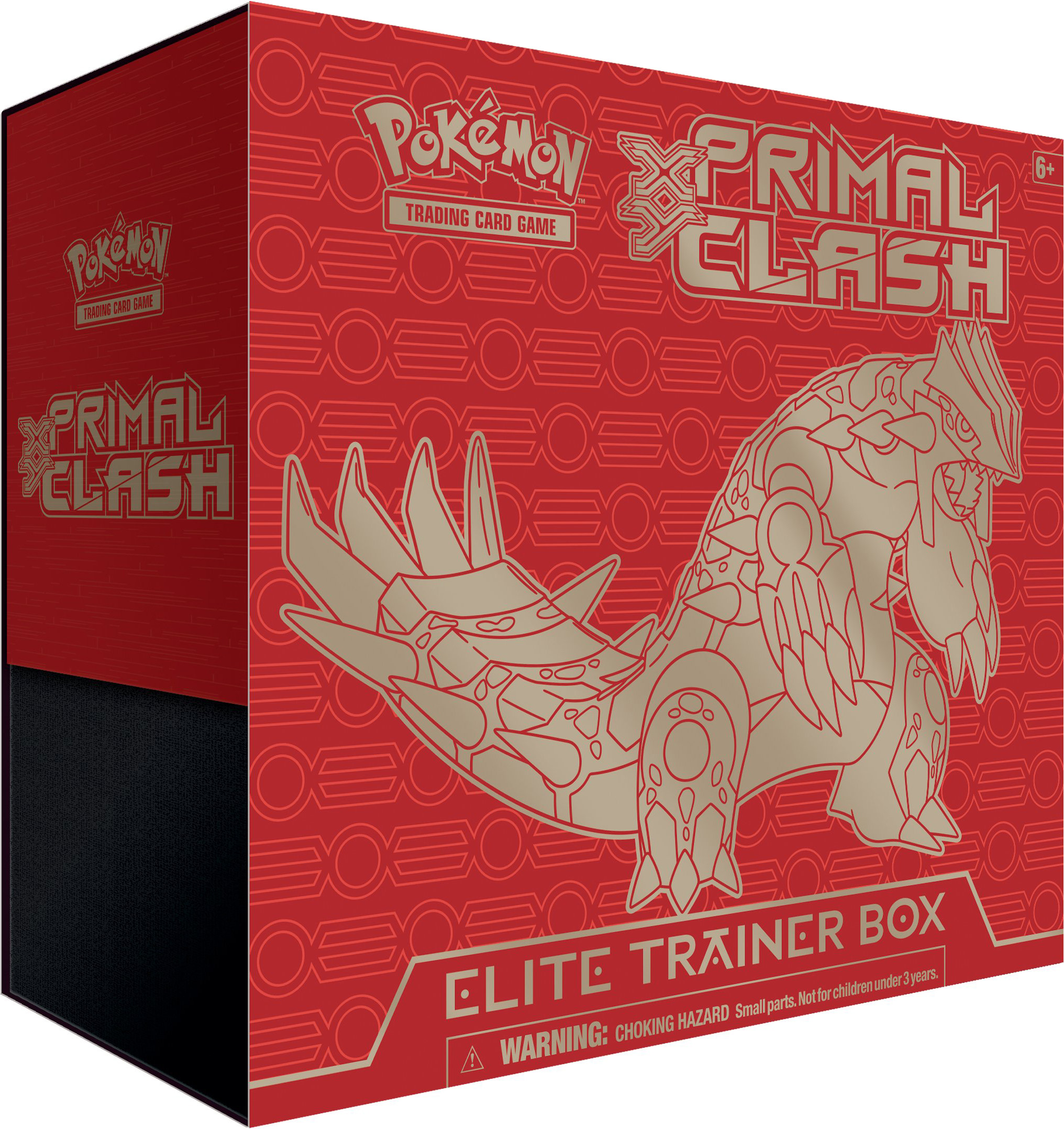 Primal Groudon Elite Trainer Box