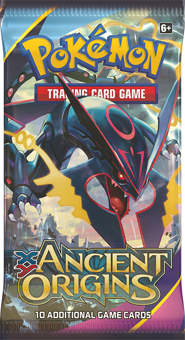 Rayquaza booster pack