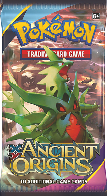 Tyranitar booster pack