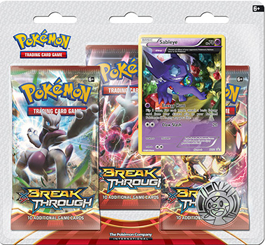 Sableye blister pack