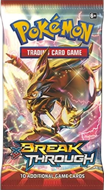 Zoroark booster pack