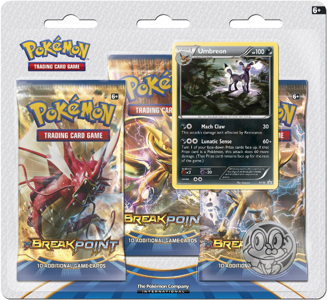 Umbreon blister pack
