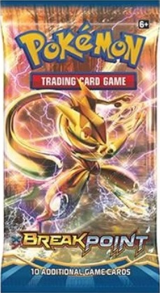 XY BREAKpoint Greninja booster pack