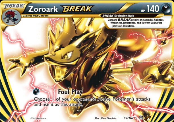 Zoroark BREAK (#92)