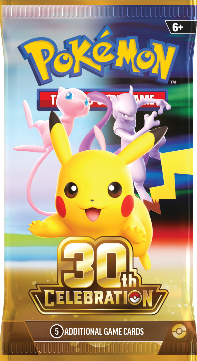 30th Celebration booster pack