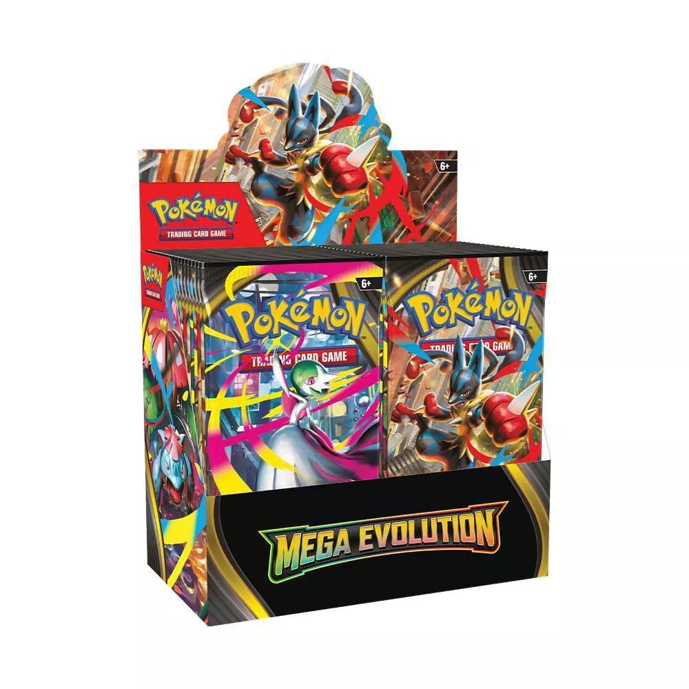 Mega Evolution Booster Box