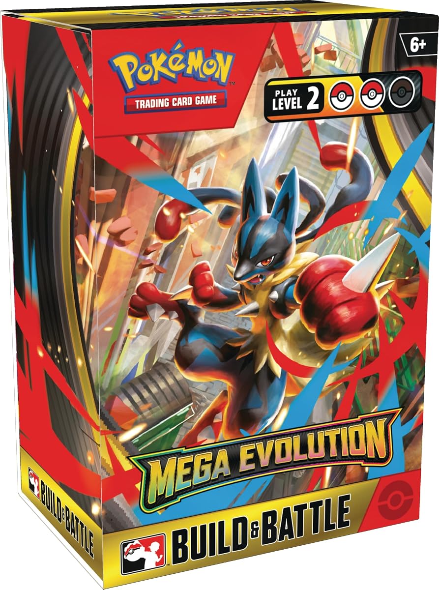 Mega Evolution Build &amp; Battle Box
