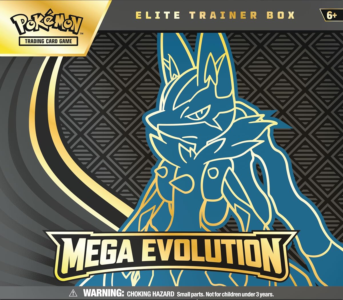 Mega Lucario ex Elite Trainer Box