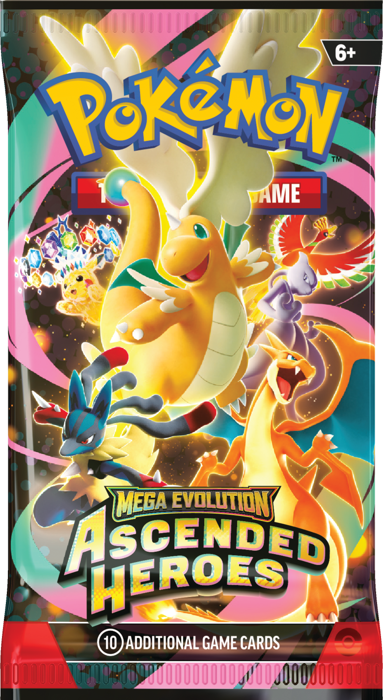 Ascended Heroes booster pack