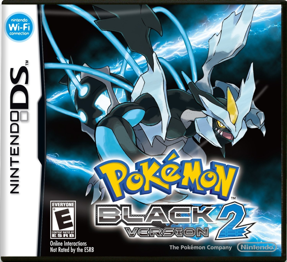 Pokémon Black Version 2 box art