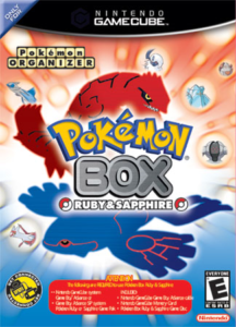 Pokémon Box: Ruby & Sapphire cover