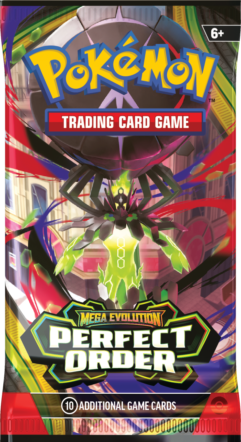 Perfect Order booster pack (Mega Zygarde)