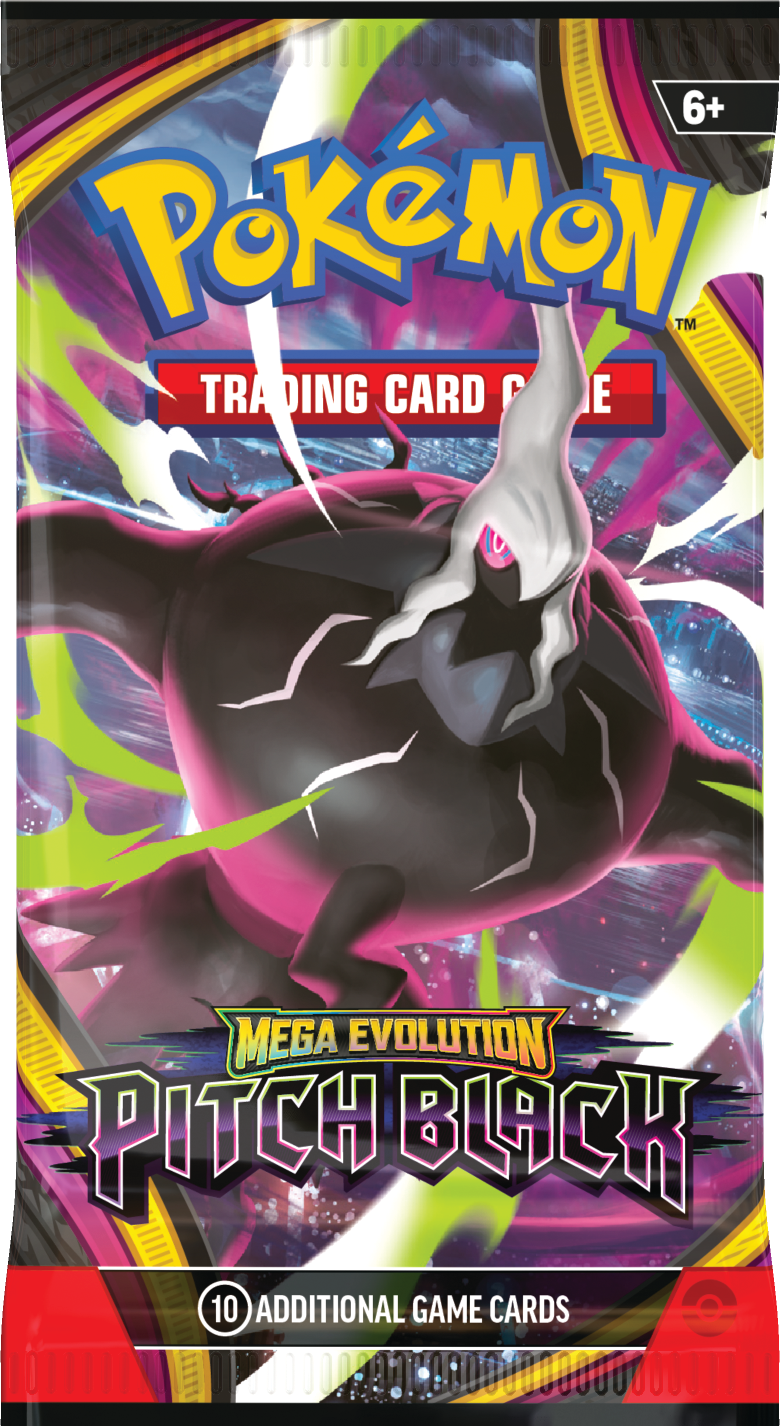 Pitch Black booster pack (Mega Darkrai)