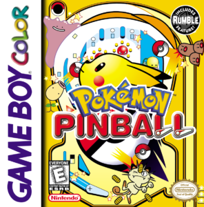 Pokémon Pinball cover
