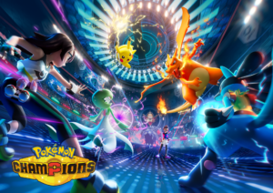 Pokémon Champions cover