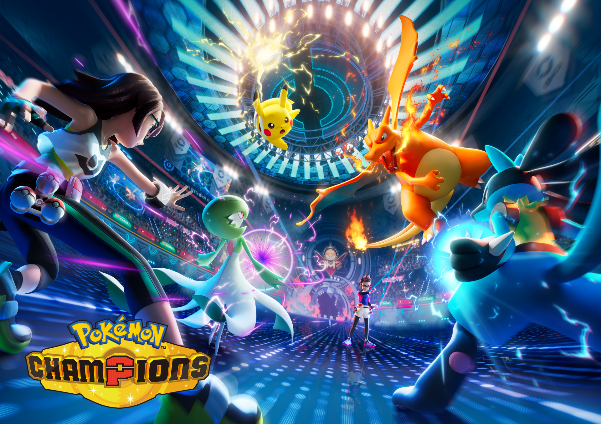 champions key art