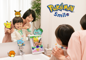Pokémon Smile cover