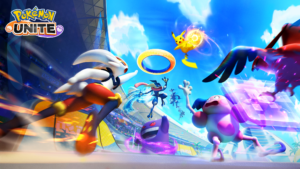 Pokémon UNITE cover