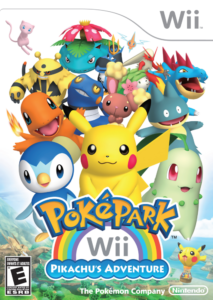 PokéPark Wii: Pikachu’s Adventure cover