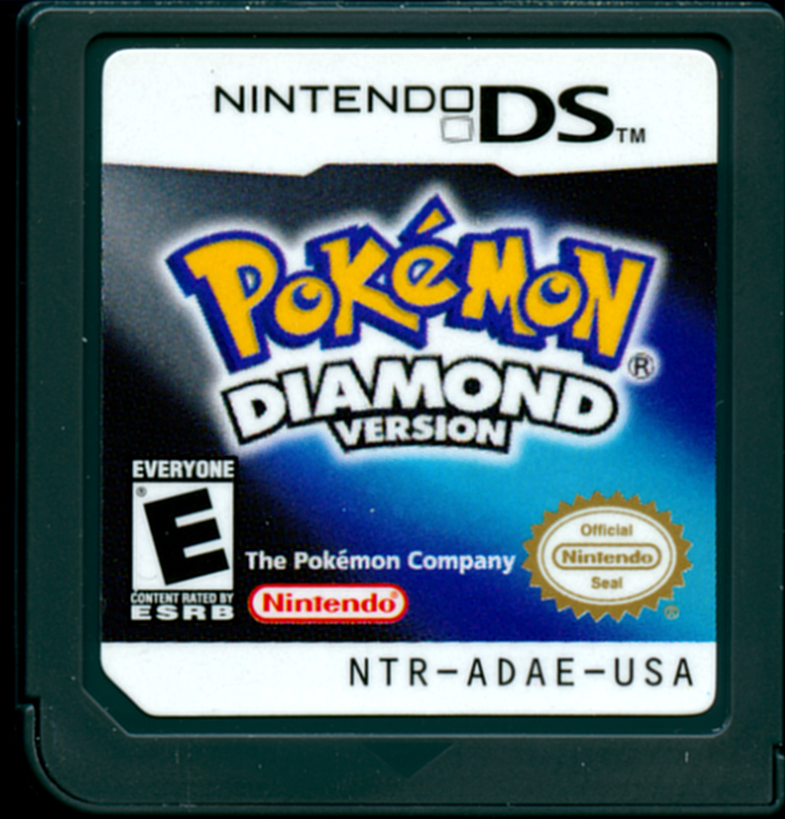 Pokémon Diamond DS cartridge