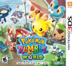Pokémon Rumble World cover