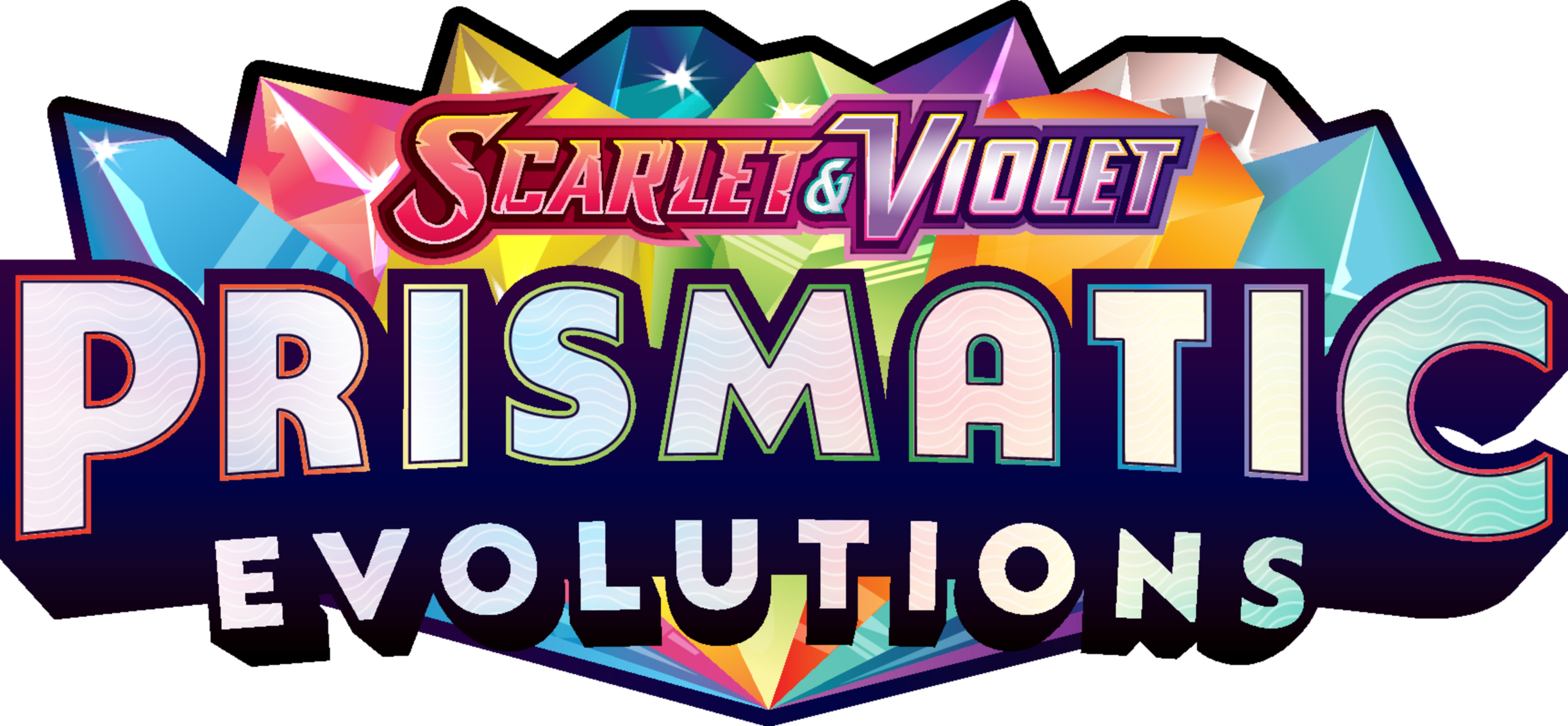 Prismatic Evolutions logo