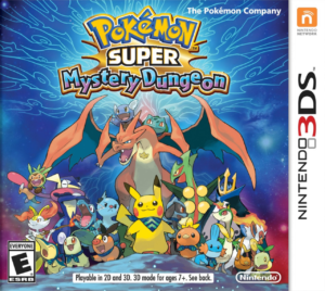 Pokémon Super Mystery Dungeon cover