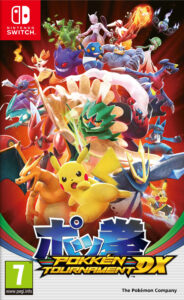 Pokkén Tournament DX cover
