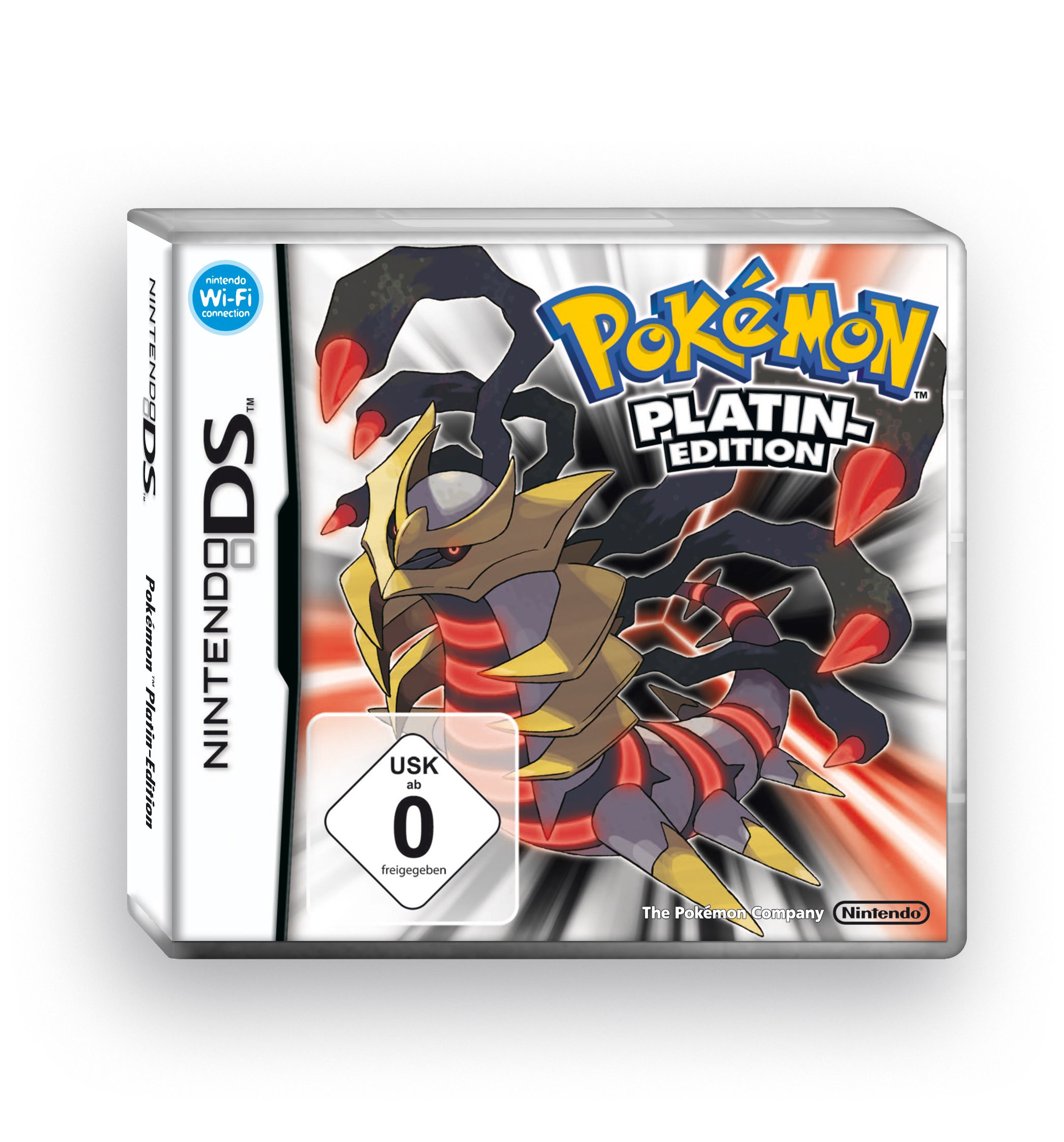 Pokémon Platin-Edition box