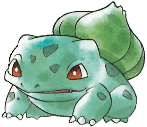 001Bulbasaur RG