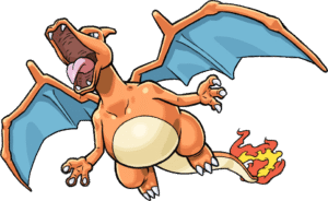 006Charizard Pokemon Ranger Guardian Signs