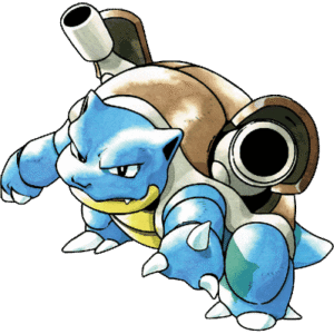 Pokémon Blue artwork
