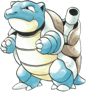 009Blastoise RG