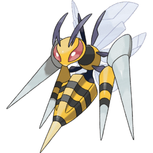 015Beedrill Mega