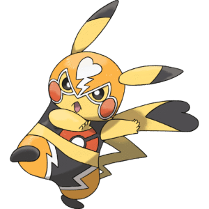 025Pikachu Libre